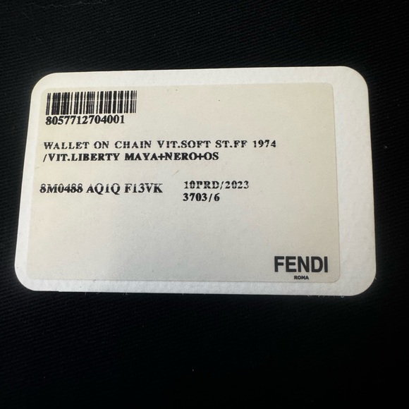 FF Diamond Wallet On Chain - Picture 7 of 7